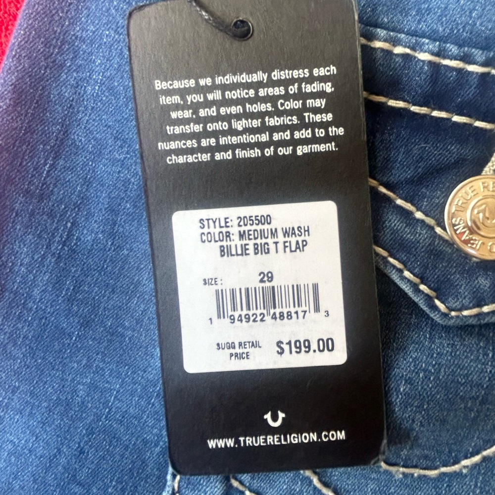 True religion jeans
